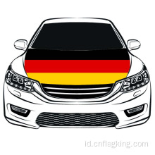 Piala Dunia Bendera Jerman Kap Mobil Bendera 3.3X5FT